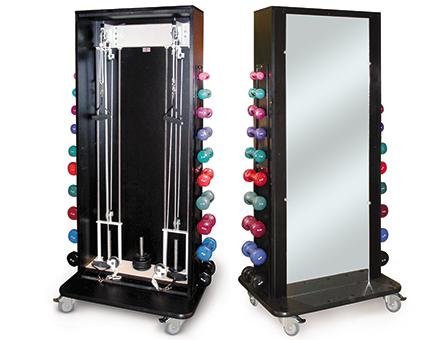 Pulley/Mirror Rack Pulley/Mirror Rack